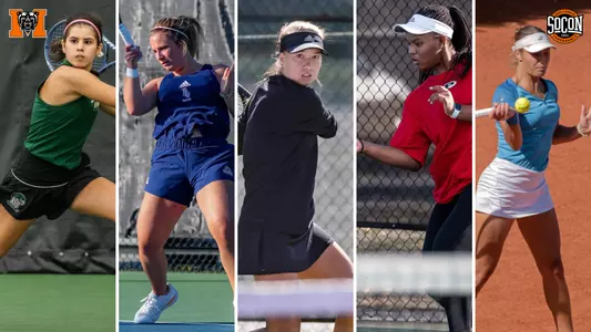 5 new players for women's tennis