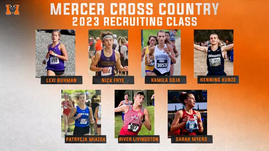 Cross Country 2023 Recruiting Class