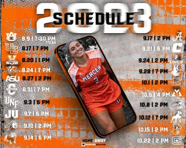 Women's Soccer Schedule
