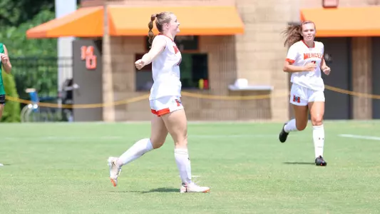 Larkin Thomason celebrating