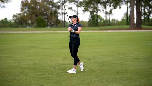 Camilla Jarvela iron on fairway