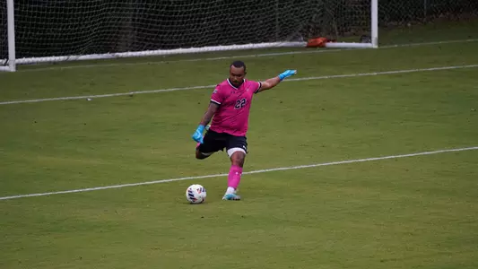 Sai kicking the ball