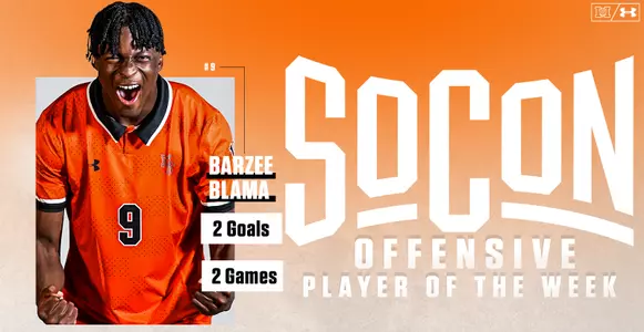 Barzee Blama Player of the Week