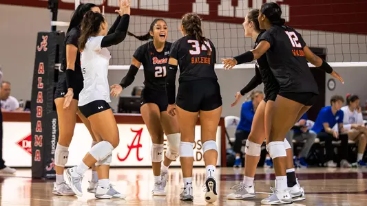 Volleyball Cheers Post-Point