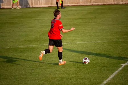 Nick Wanzer Action Shot