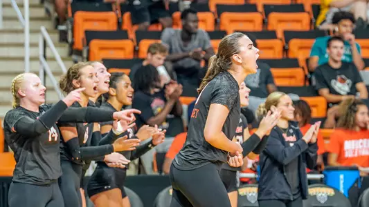 Beardsley celebrating