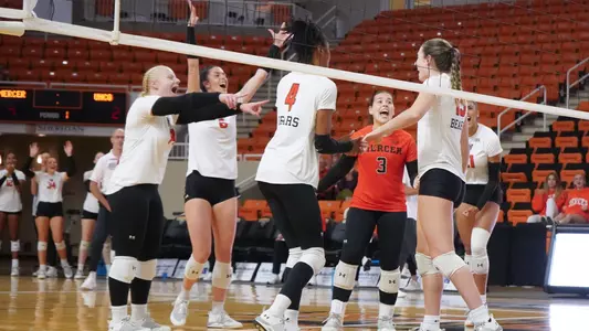 On-Court Celebration