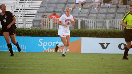 Keelin Pray running at Charleston