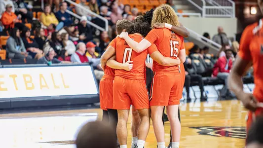 team huddle
