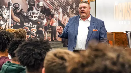 Mike Jacobs Team Meeting