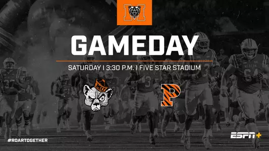 Gameday v Princeton 101124