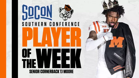 SoCon POTW TJ Moore
