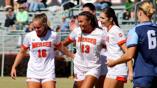 Jada Moorman celebration vs the citadel
