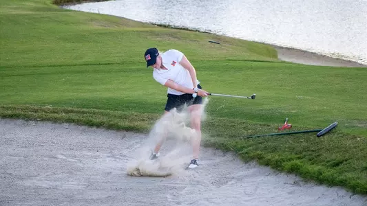 Ella in bunker at The Ally