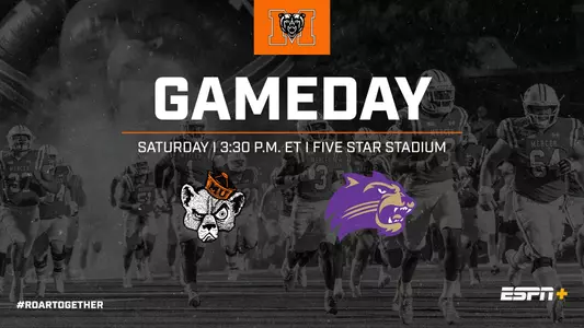 Gameday vs WCU 102624