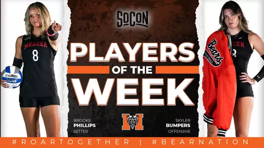 vball players of the week