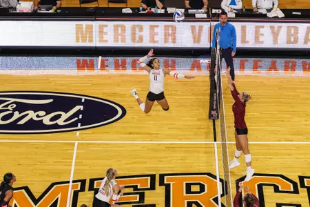 Volleyball hosts ETSU and Chatt