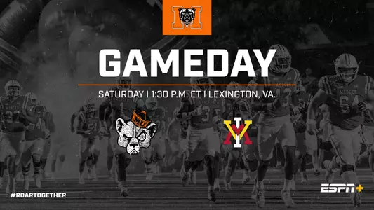 Gameday at VMI 11.09.24
