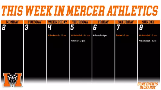 This Week In Athletics Dec 2-8