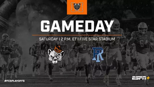 Gameday vs Rhode Island 120724