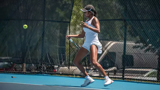 Lekha varudandi tennis forehand
