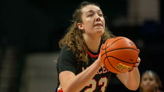 Ashlee shooting free throw