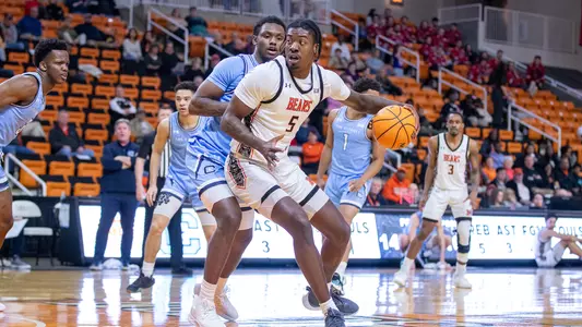 Jalyn McCreary dribble