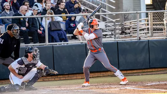 Conner Todaro at bat