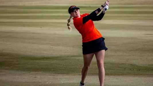 Ella iron from fairway