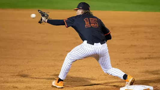 Parker Lester First Base Catch