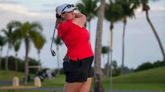 Katie Scheck in puerto rico