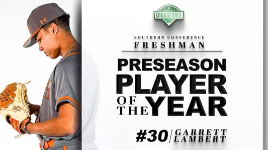 Garrett Lambert Freshman of the Year