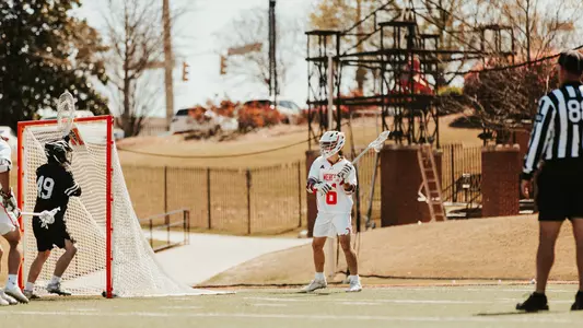 Parker Junod Behind The Goal