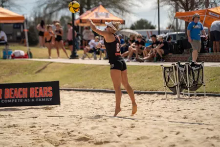 Beach Volleyball Dominates, Posts Best Record Since 2017 Image
