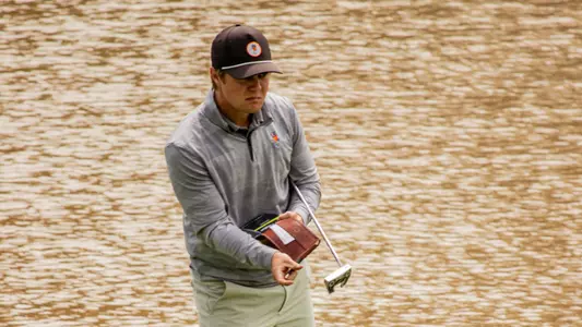 Jonathan Parker Looking at the Green