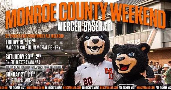 Baseball Monroe County Weekend