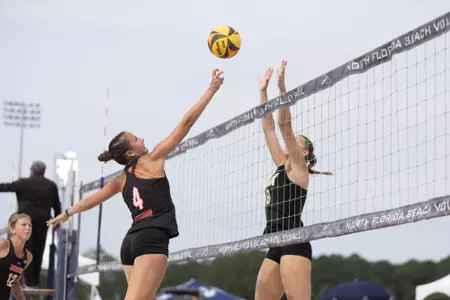 Beach Volleyball Wraps Up Regular Season In Birmingham Image