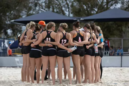 Beach Volleyball Primed For Sun Belt Tournament Image