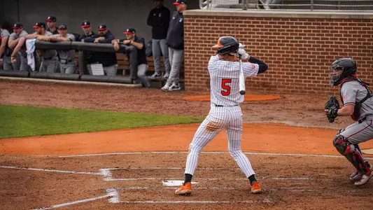 Bradley Frye hitting