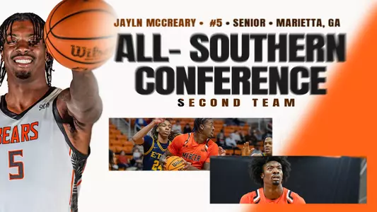 Jalyn McCreary All-Conference