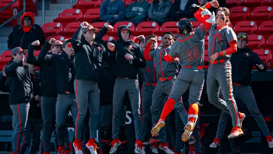 OSU Home Run Celebration 030924