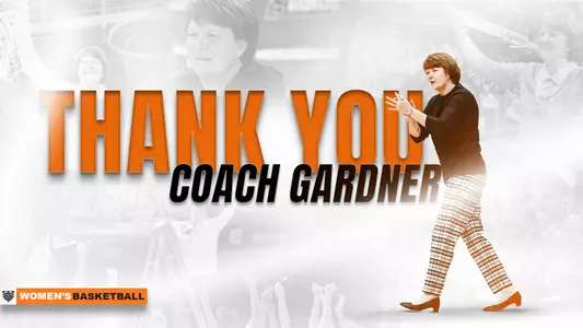 THANK YOU COACH GARDNER