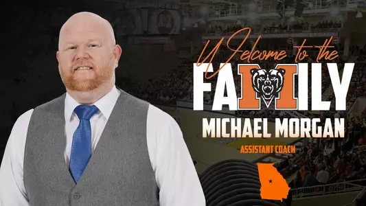 Welcome Michael Morgan