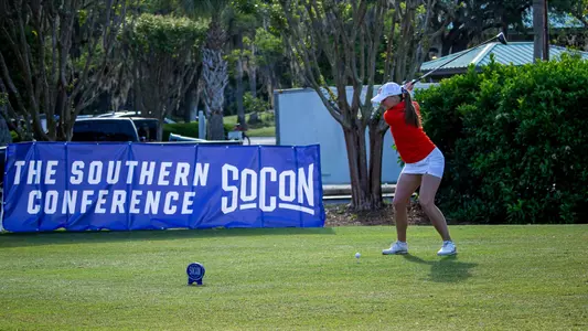 Camilla tee box at socon championship
