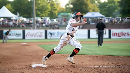 Brandon Prince running