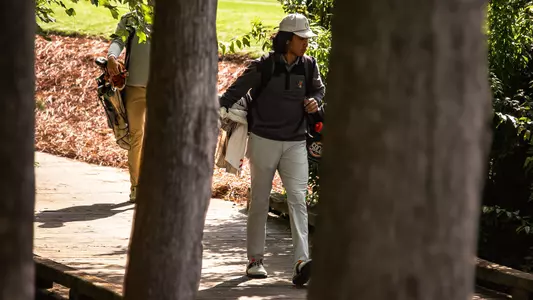 Jacob Uyesato Walking over the Bridge