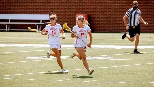 Ansley and Kellie running