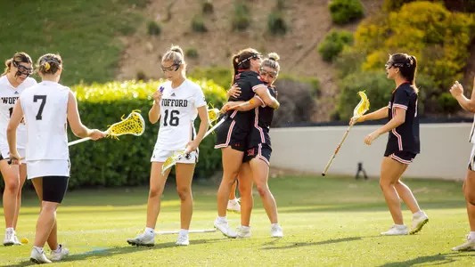 Gabby and glus hugging