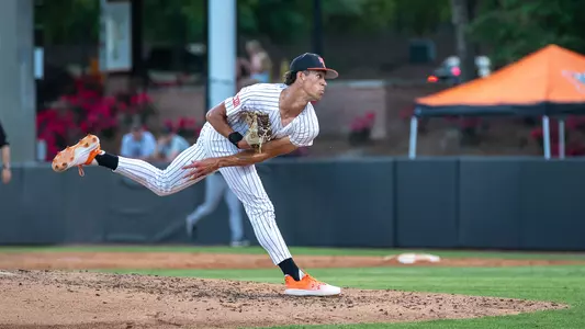 Bryant Olson pitching