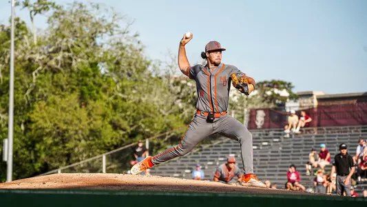 Wesley Franklin pitching